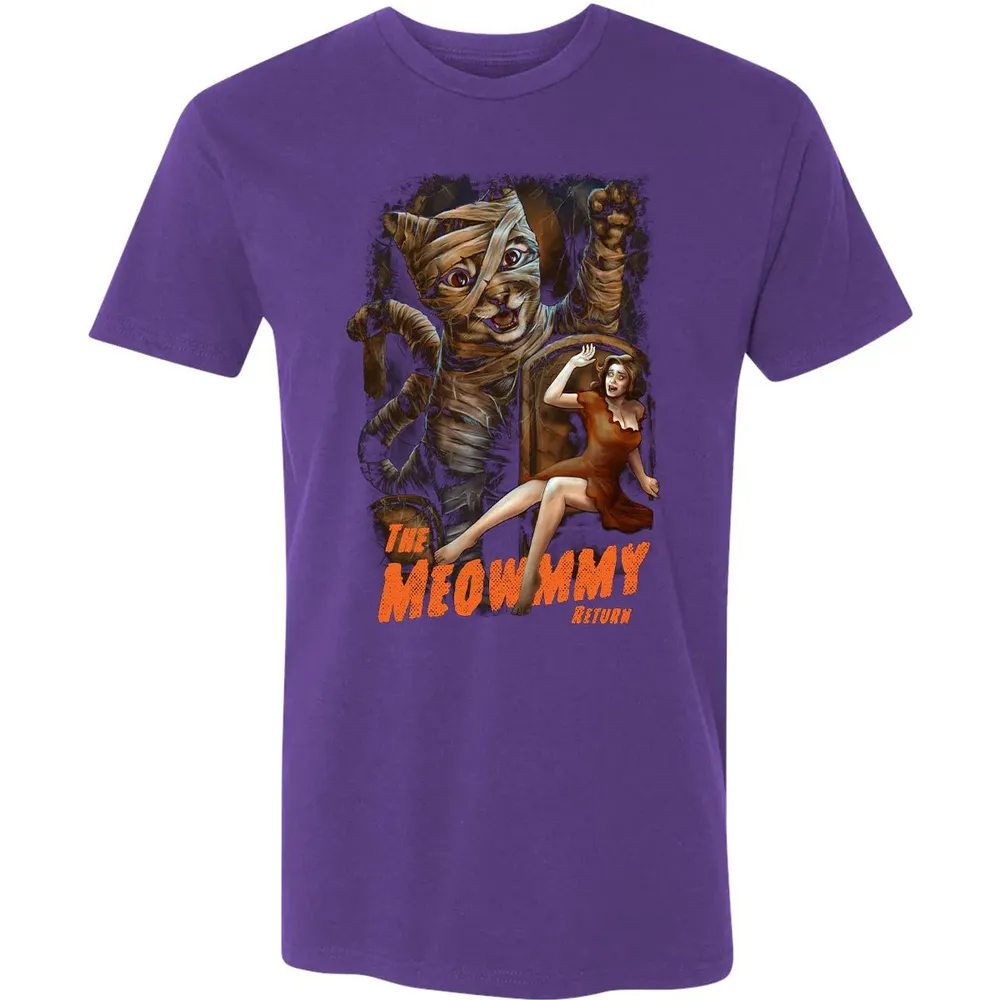 The Meowmmy Return Premium Unisex T-shirt - 7