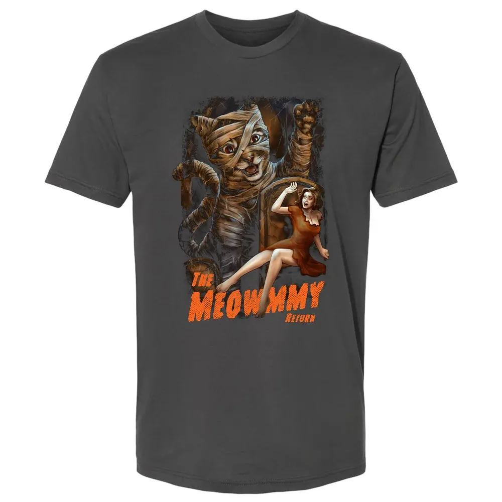 The Meowmmy Return Premium Unisex T-shirt - 8