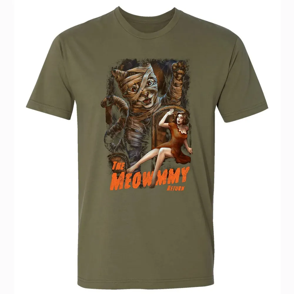 The Meowmmy Return Premium Unisex T-shirt - 5