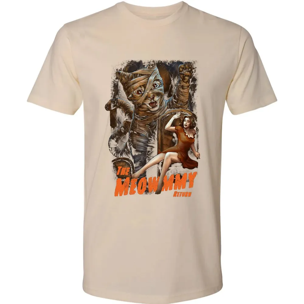 The Meowmmy Return Premium Unisex T-shirt - 13