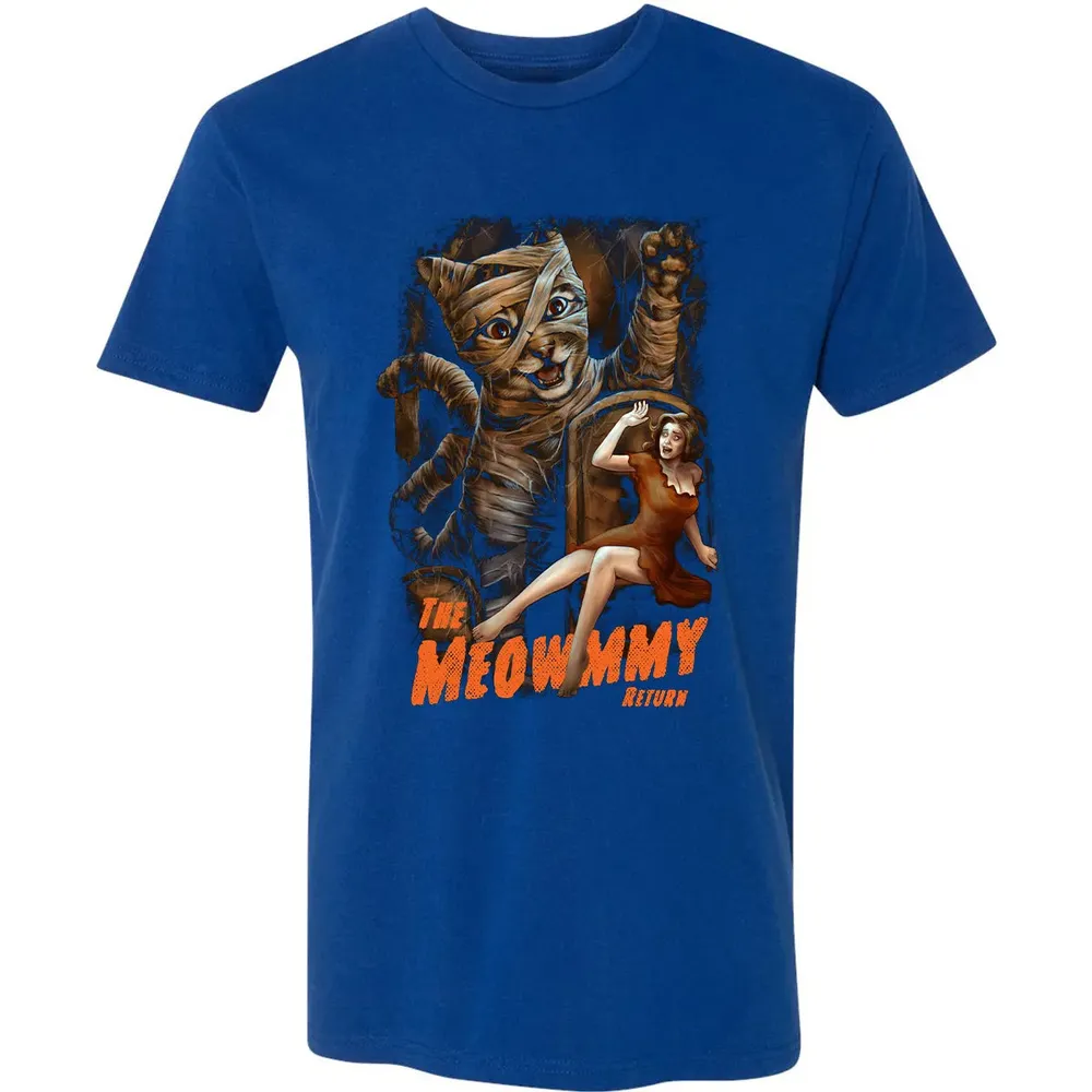 The Meowmmy Return Premium Unisex T-shirt - 10