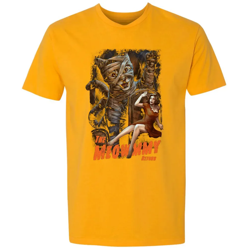 The Meowmmy Return Premium Unisex T-shirt - 11