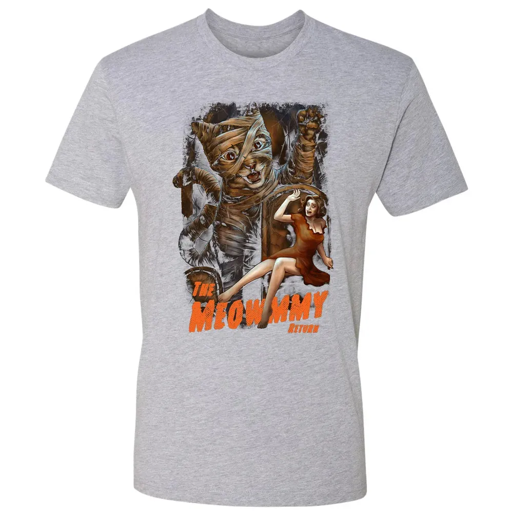 The Meowmmy Return Premium Unisex T-shirt - 9