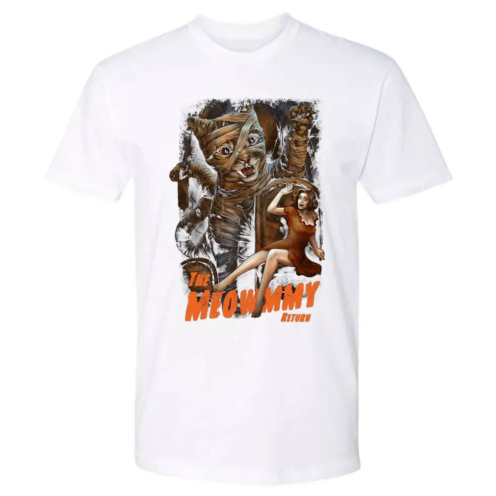 The Meowmmy Return Premium Unisex T-shirt - 4