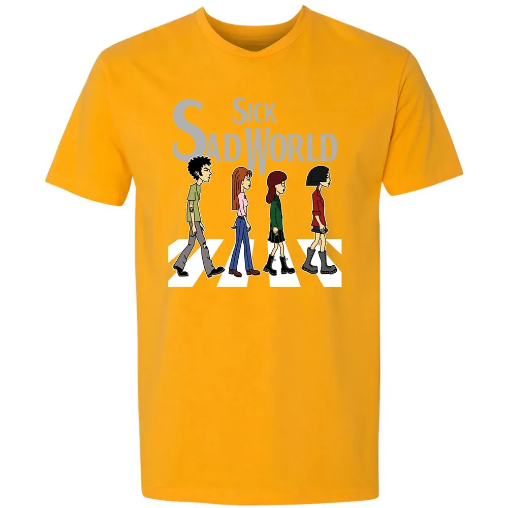 Sick Sad World Premium Unisex T-shirt - 11