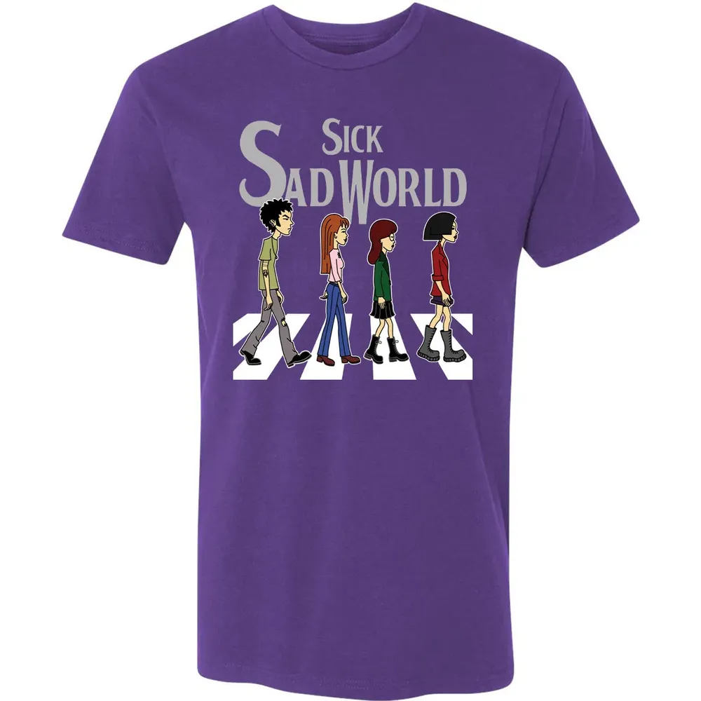Sick Sad World Premium Unisex T-shirt - 7