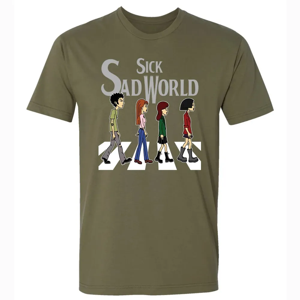 Sick Sad World Premium Unisex T-shirt - 5