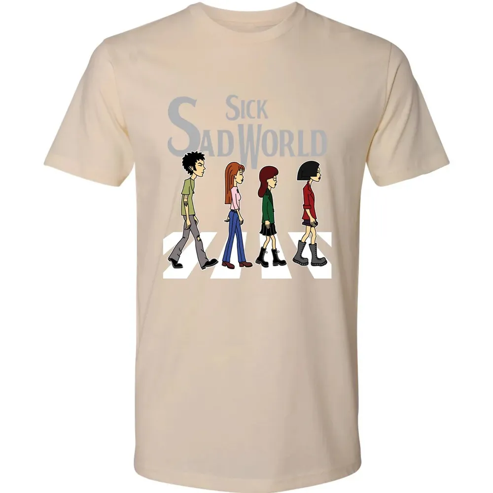 Sick Sad World Premium Unisex T-shirt - 13