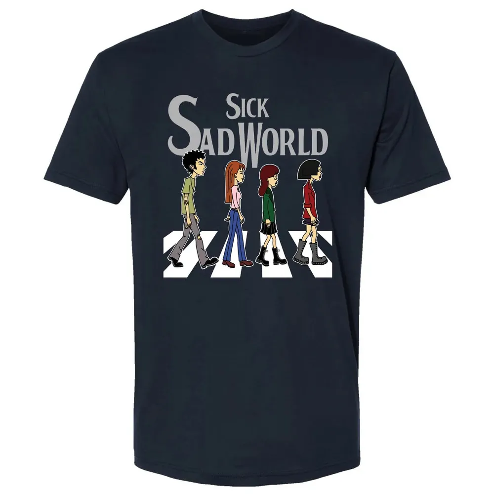 Sick Sad World Premium Unisex T-shirt - 2