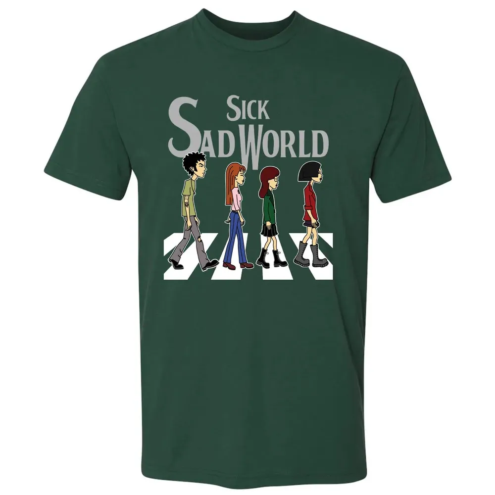 Sick Sad World Premium Unisex T-shirt - 12