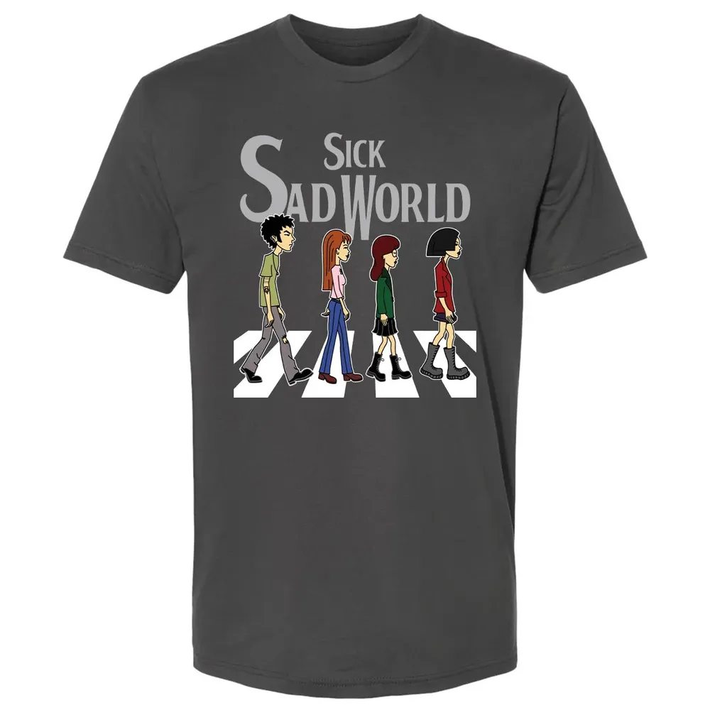 Sick Sad World Premium Unisex T-shirt - 8