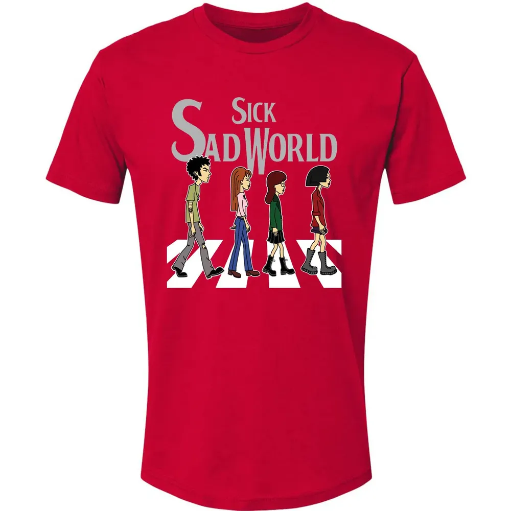 Sick Sad World Premium Unisex T-shirt - 6