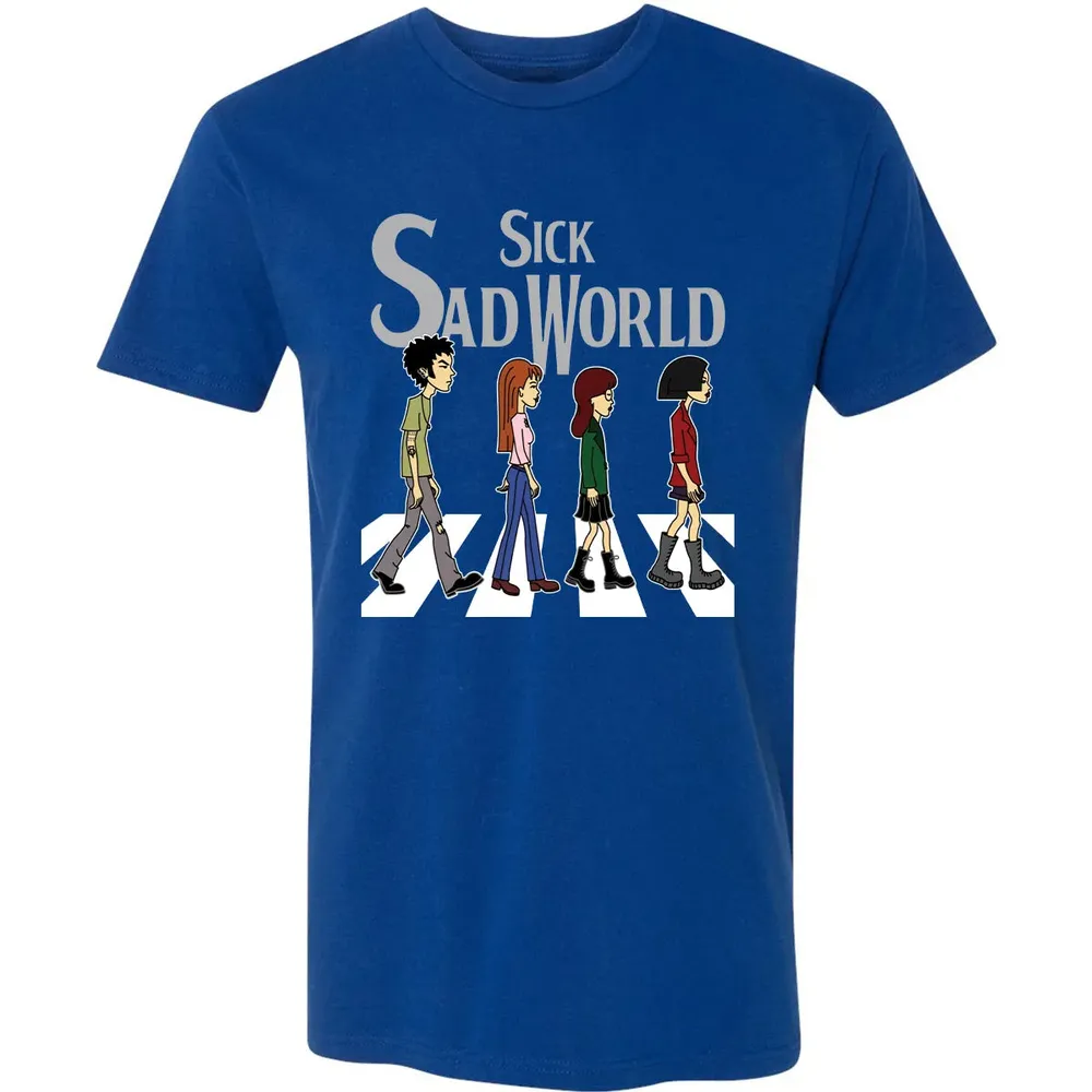 Sick Sad World Premium Unisex T-shirt - 10
