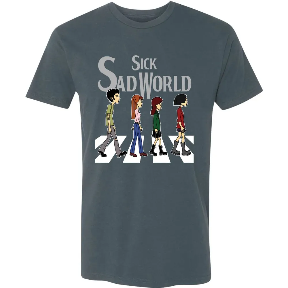 Sick Sad World Premium Unisex T-shirt - 14