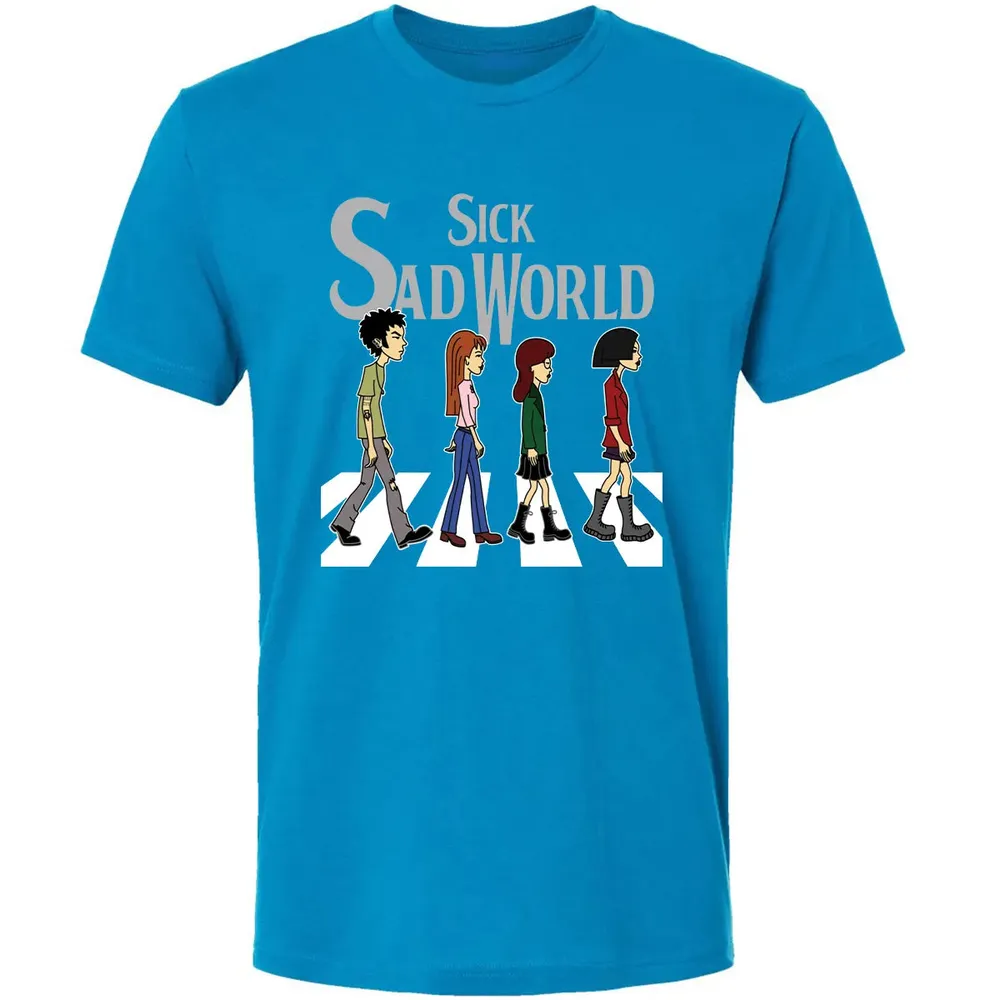 Sick Sad World Premium Unisex T-shirt - 15