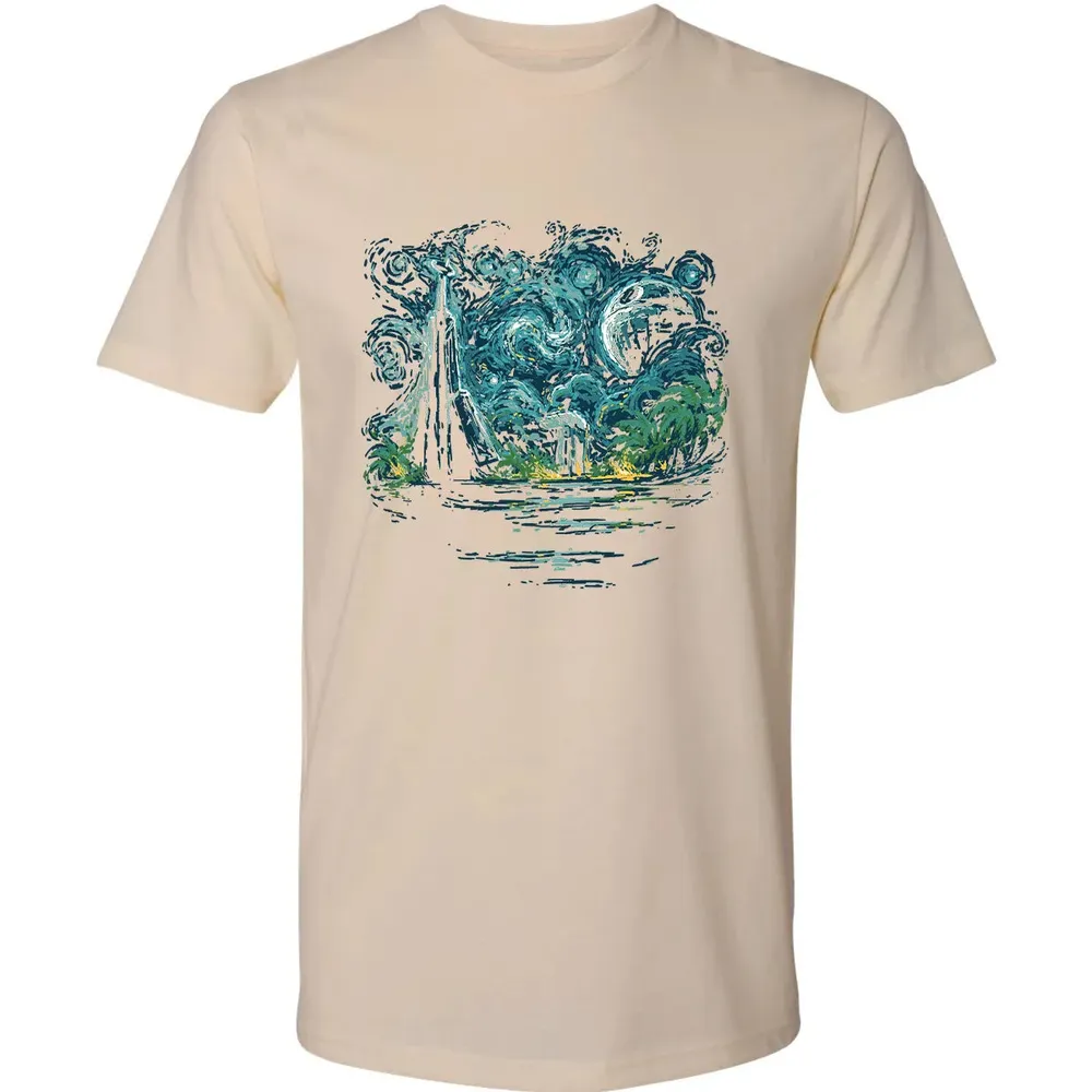 SW Starry Night Premium Unisex T-shirt - 13
