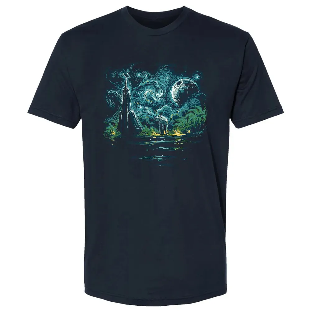 SW Starry Night Premium Unisex T-shirt - 2