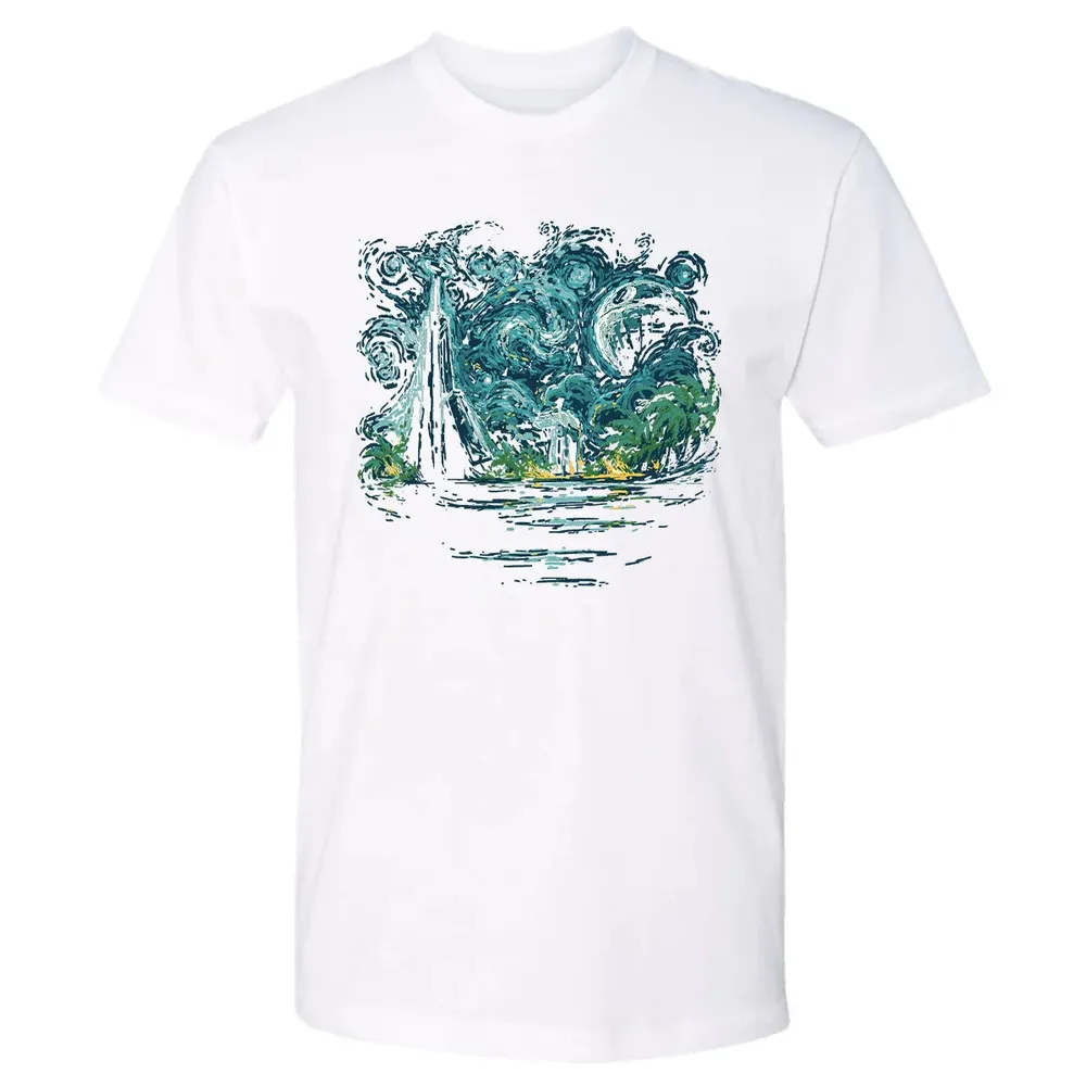 SW Starry Night Premium Unisex T-shirt - 4