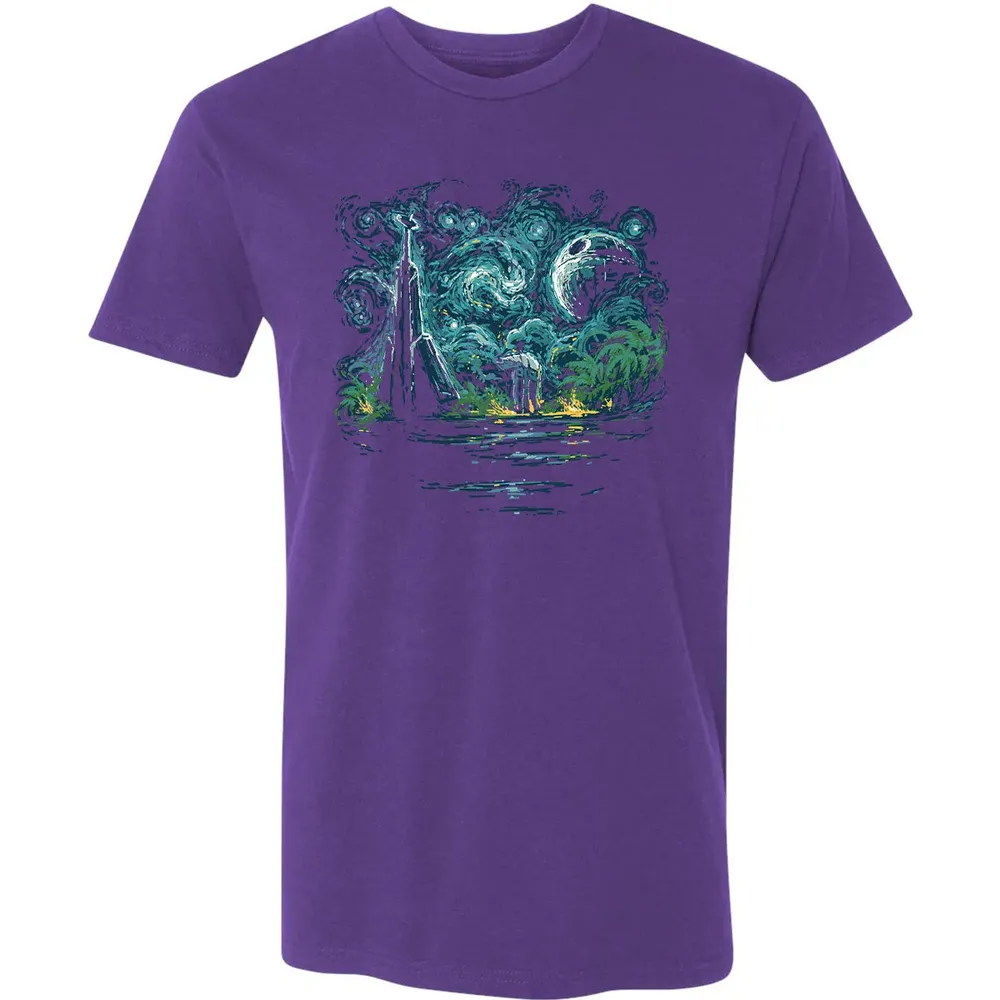 SW Starry Night Premium Unisex T-shirt - 7