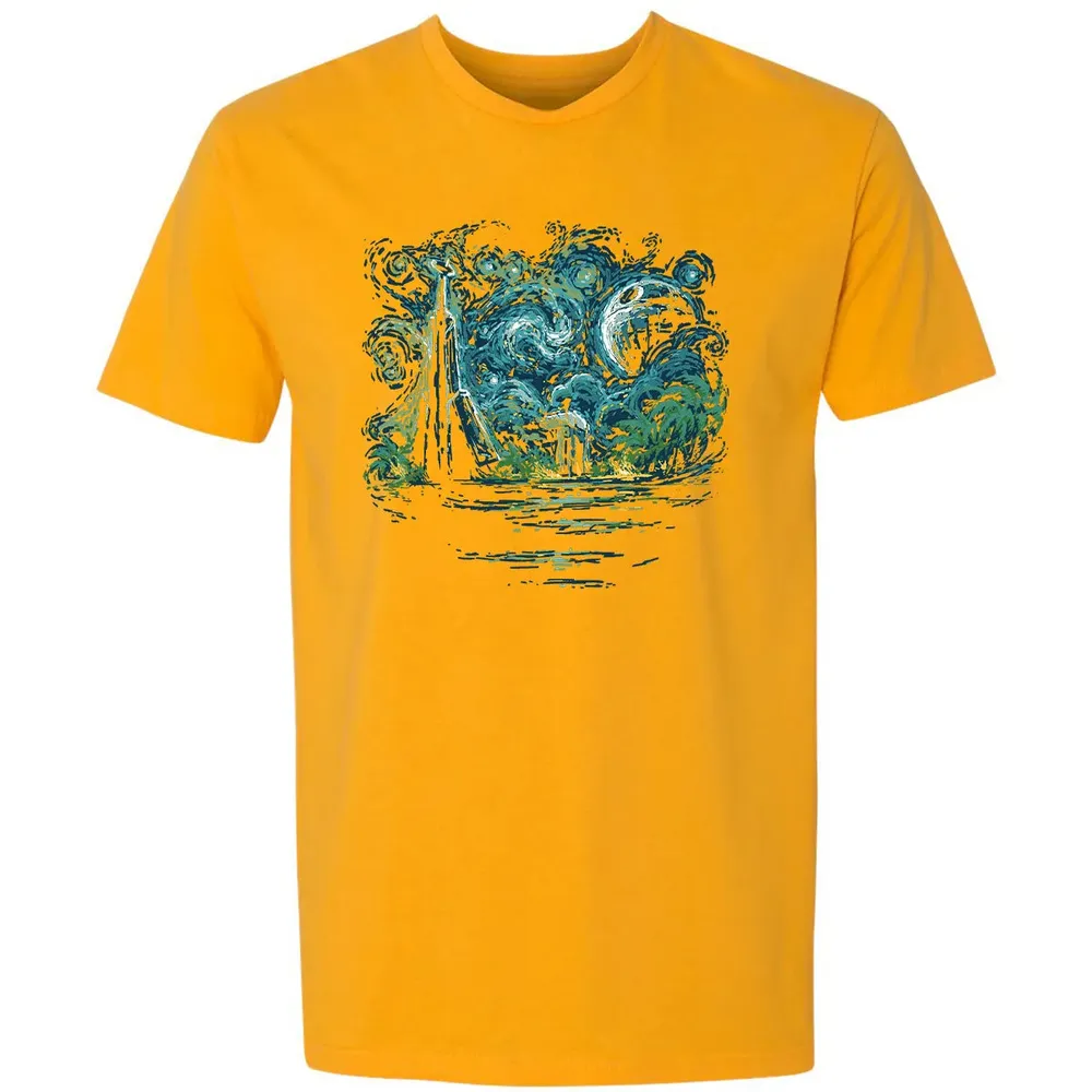 SW Starry Night Premium Unisex T-shirt - 11