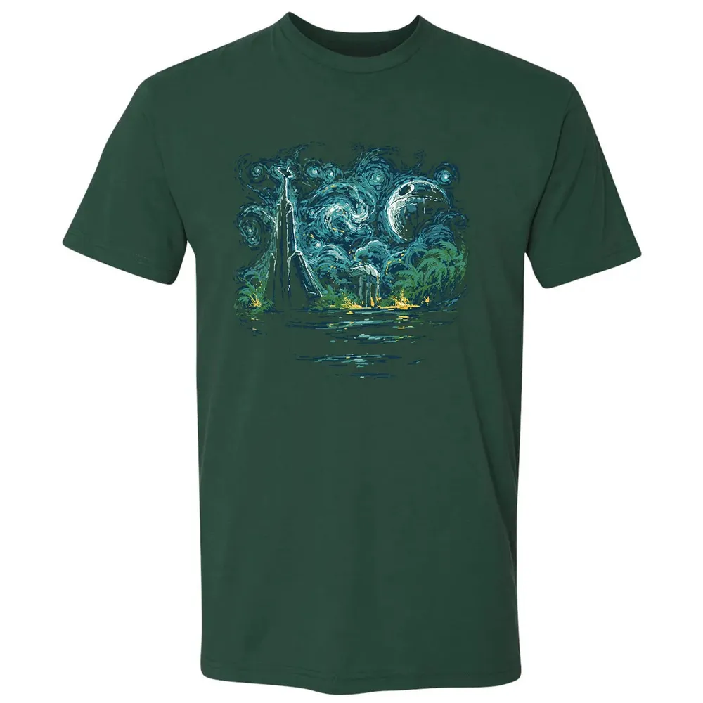 SW Starry Night Premium Unisex T-shirt - 12