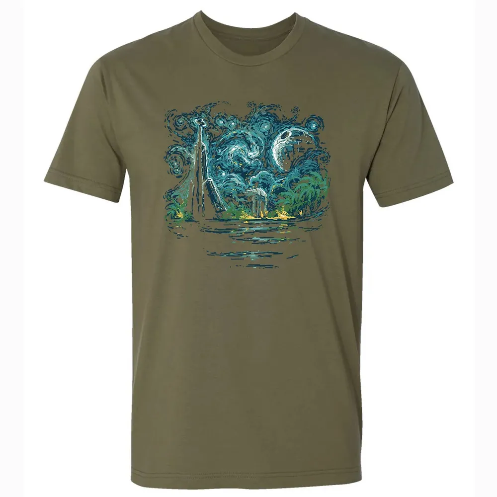 SW Starry Night Premium Unisex T-shirt - 5