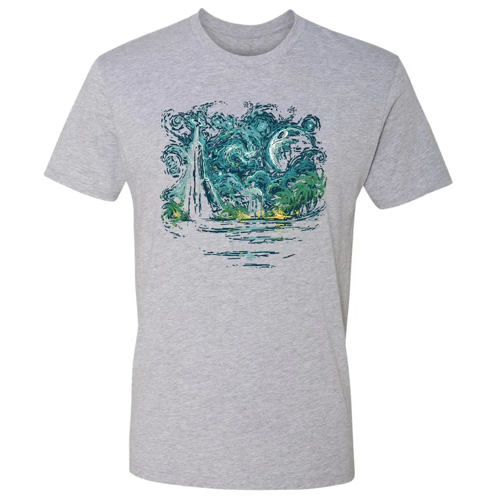SW Starry Night Premium Unisex T-shirt - 9