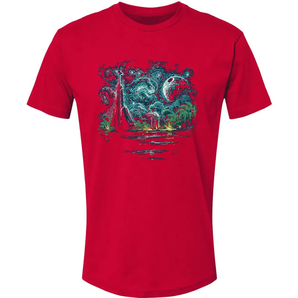 SW Starry Night Premium Unisex T-shirt - 6