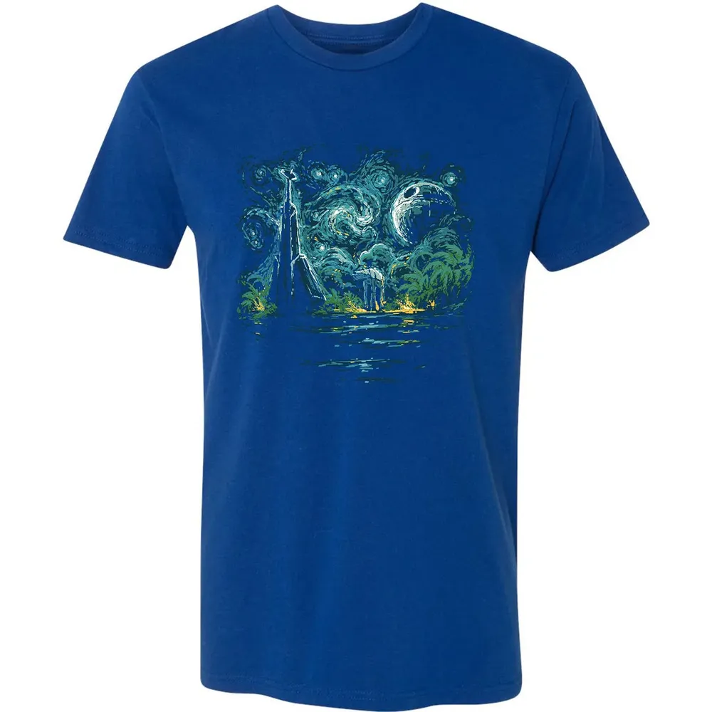 SW Starry Night Premium Unisex T-shirt - 10