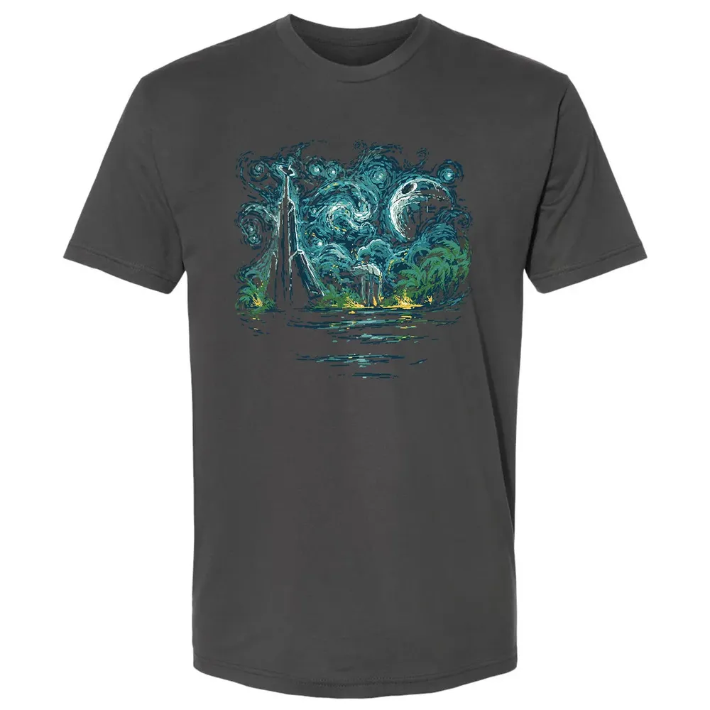 SW Starry Night Premium Unisex T-shirt - 8