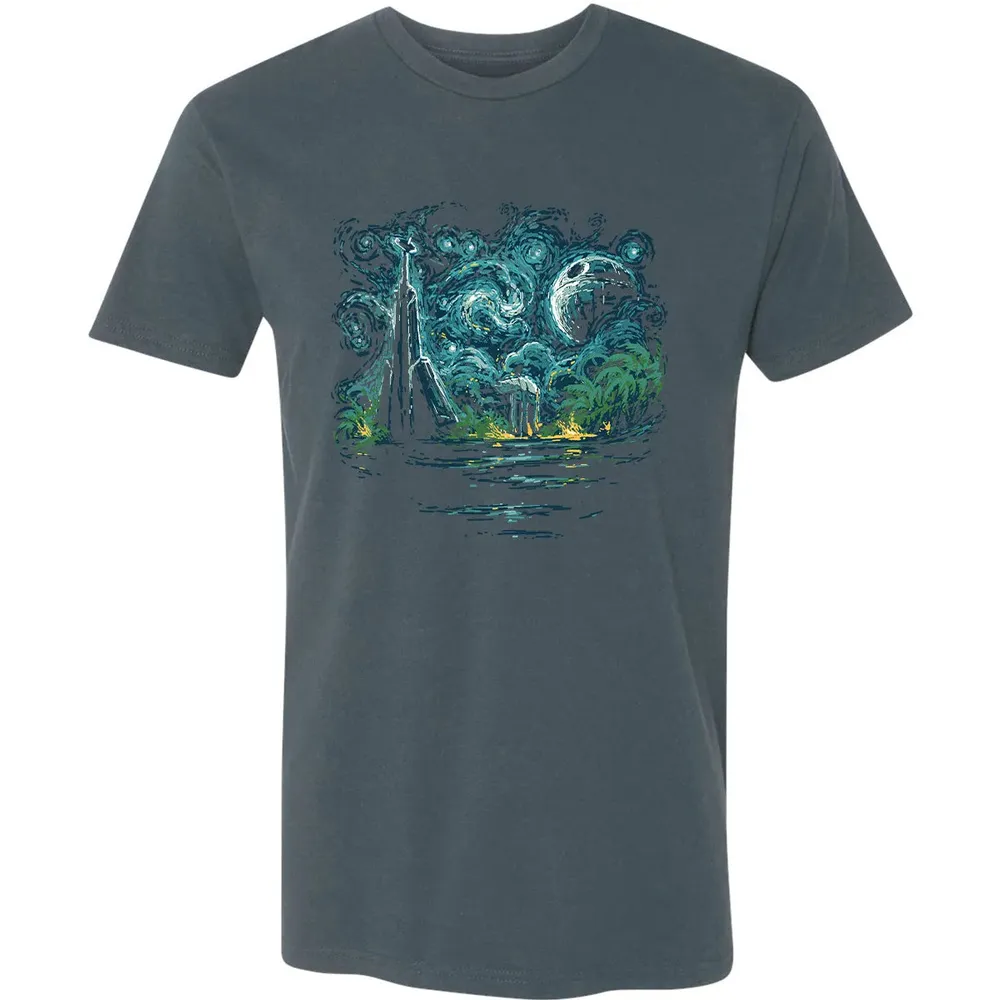 SW Starry Night Premium Unisex T-shirt - 14