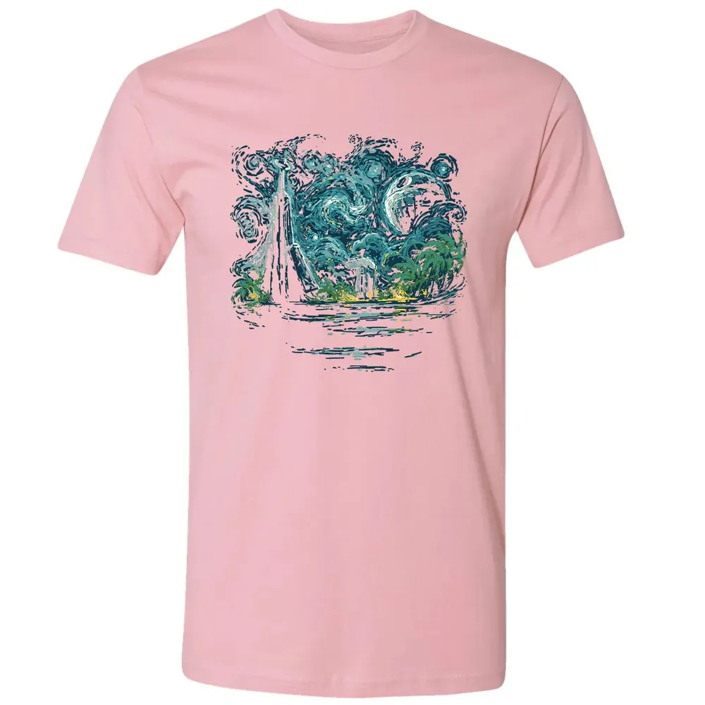 SW Starry Night Premium Unisex T-shirt - 3