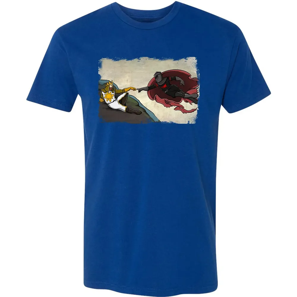 Creation Of Black Knight Premium Unisex T-shirt - 10