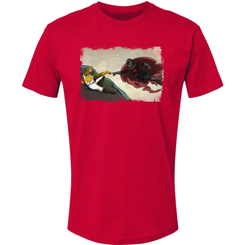 Creation Of Black Knight Premium Unisex T-shirt - 6