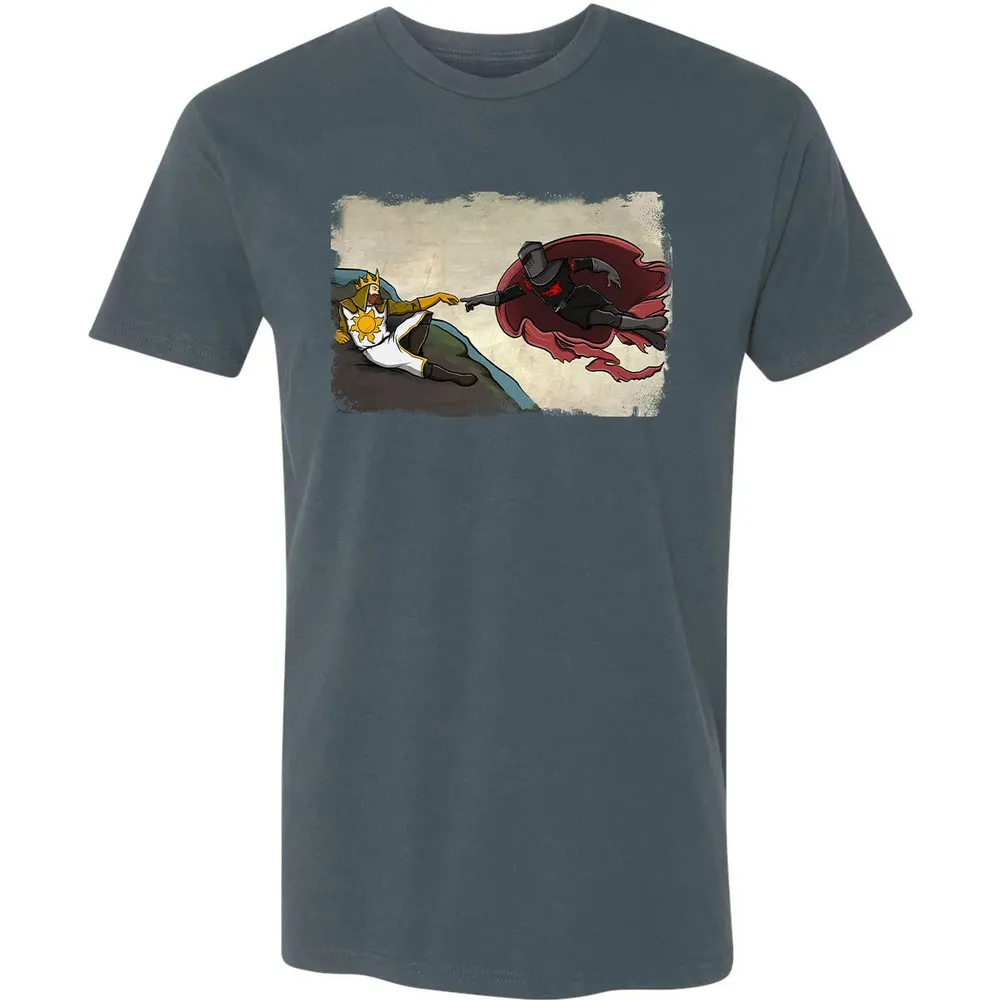 Creation Of Black Knight Premium Unisex T-shirt - 14