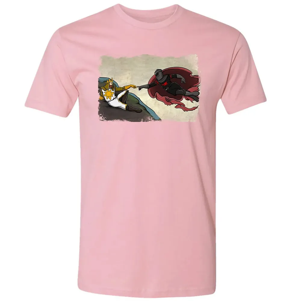 Creation Of Black Knight Premium Unisex T-shirt - 3