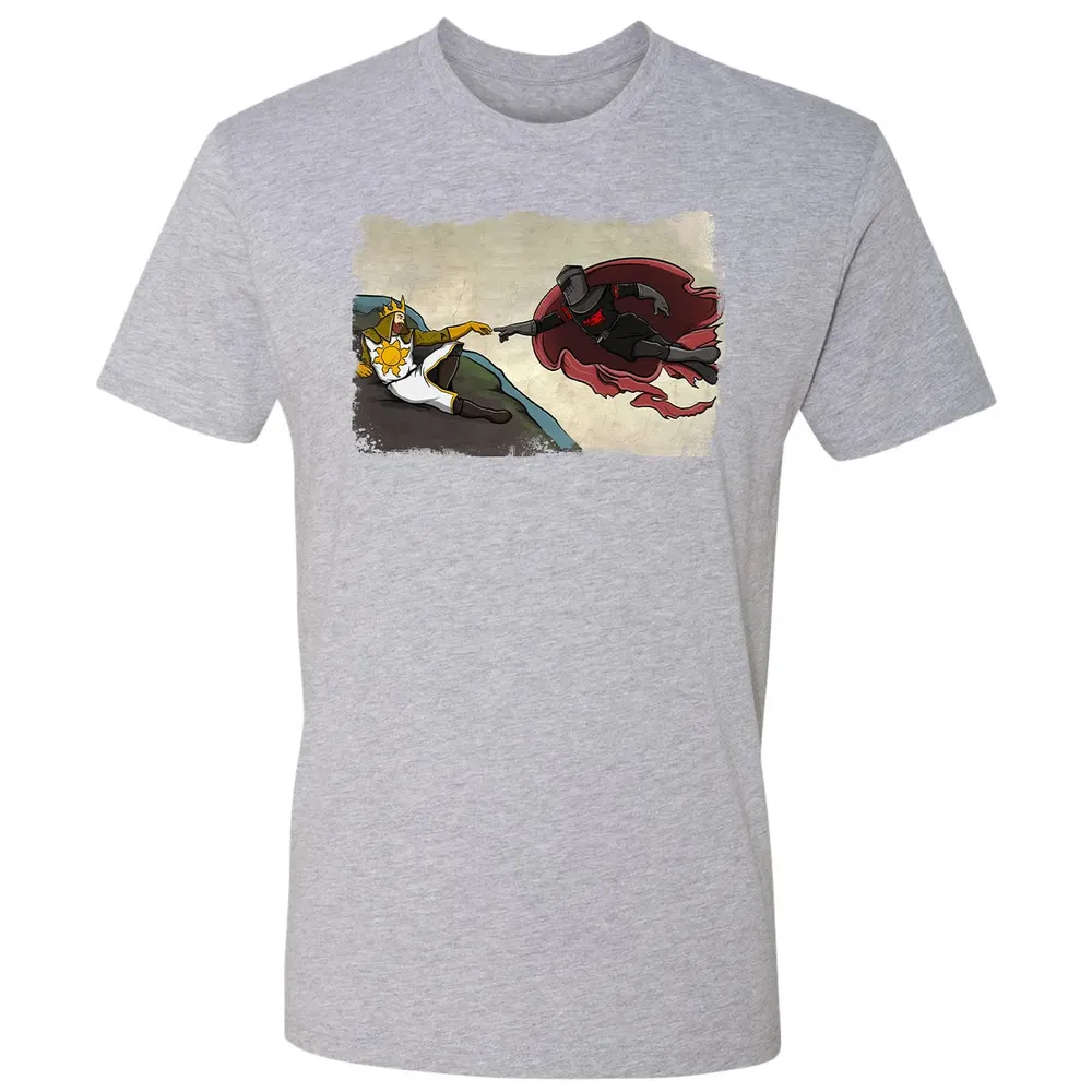 Creation Of Black Knight Premium Unisex T-shirt - 9