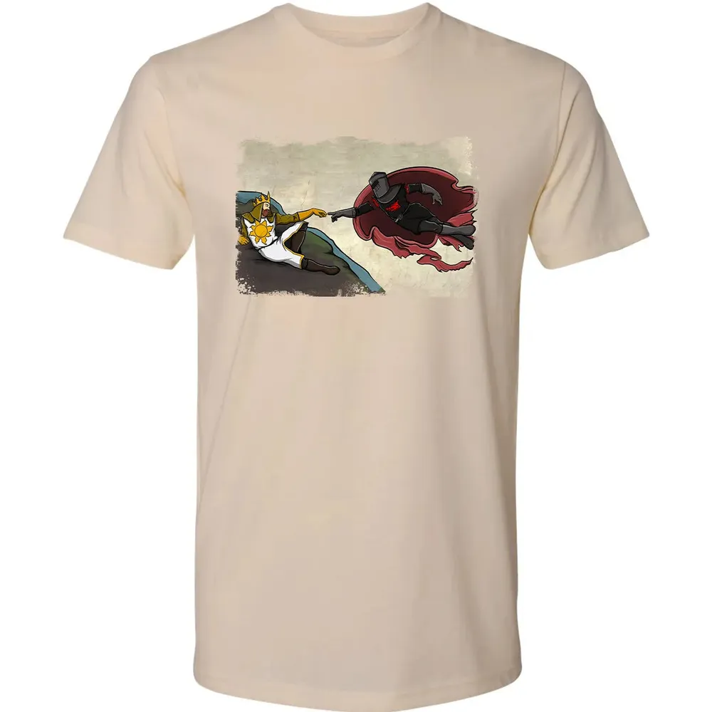 Creation Of Black Knight Premium Unisex T-shirt - 13