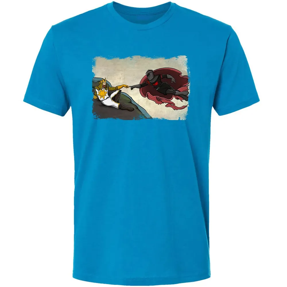 Creation Of Black Knight Premium Unisex T-shirt - 15