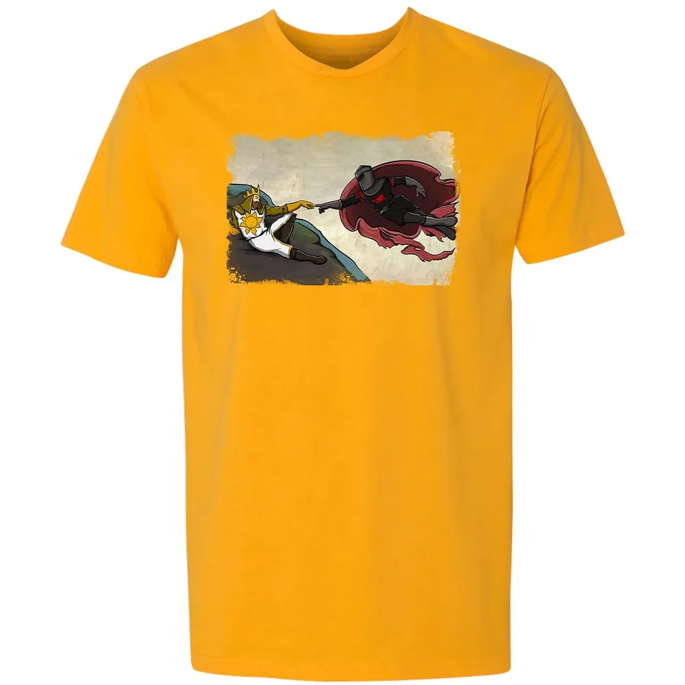 Creation Of Black Knight Premium Unisex T-shirt - 11