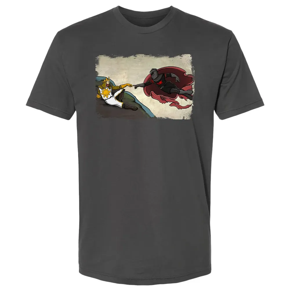 Creation Of Black Knight Premium Unisex T-shirt - 8