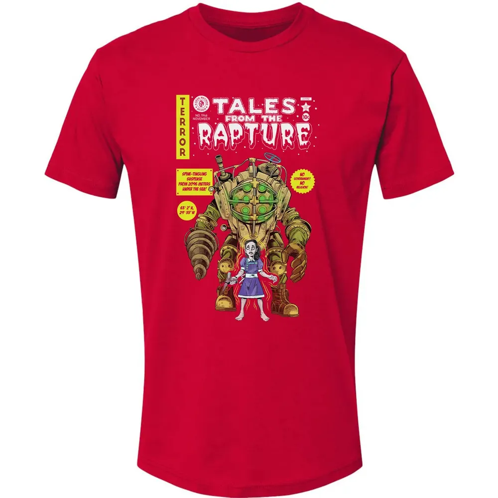 Tales From The Rapture Premium Unisex T-shirt - 6