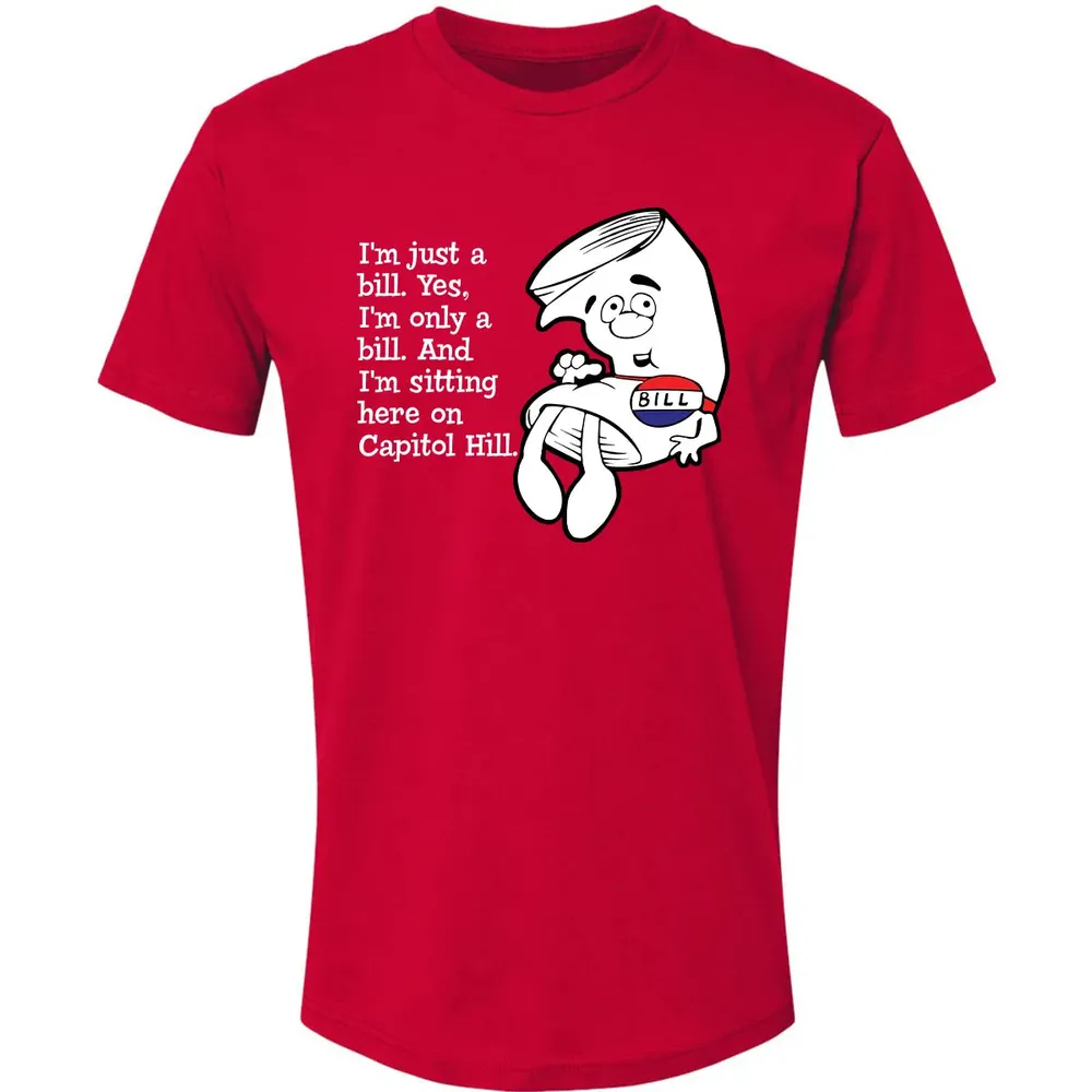 Iâ€™m Just A Bill Premium Unisex T-shirt - 6
