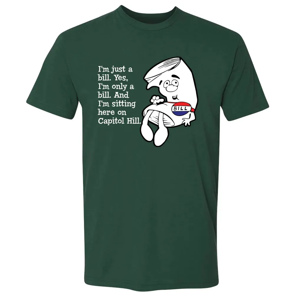 Iâ€™m Just A Bill Premium Unisex T-shirt - 12