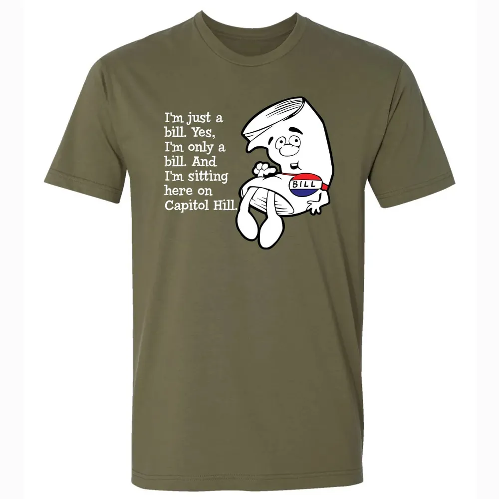 Iâ€™m Just A Bill Premium Unisex T-shirt - 5