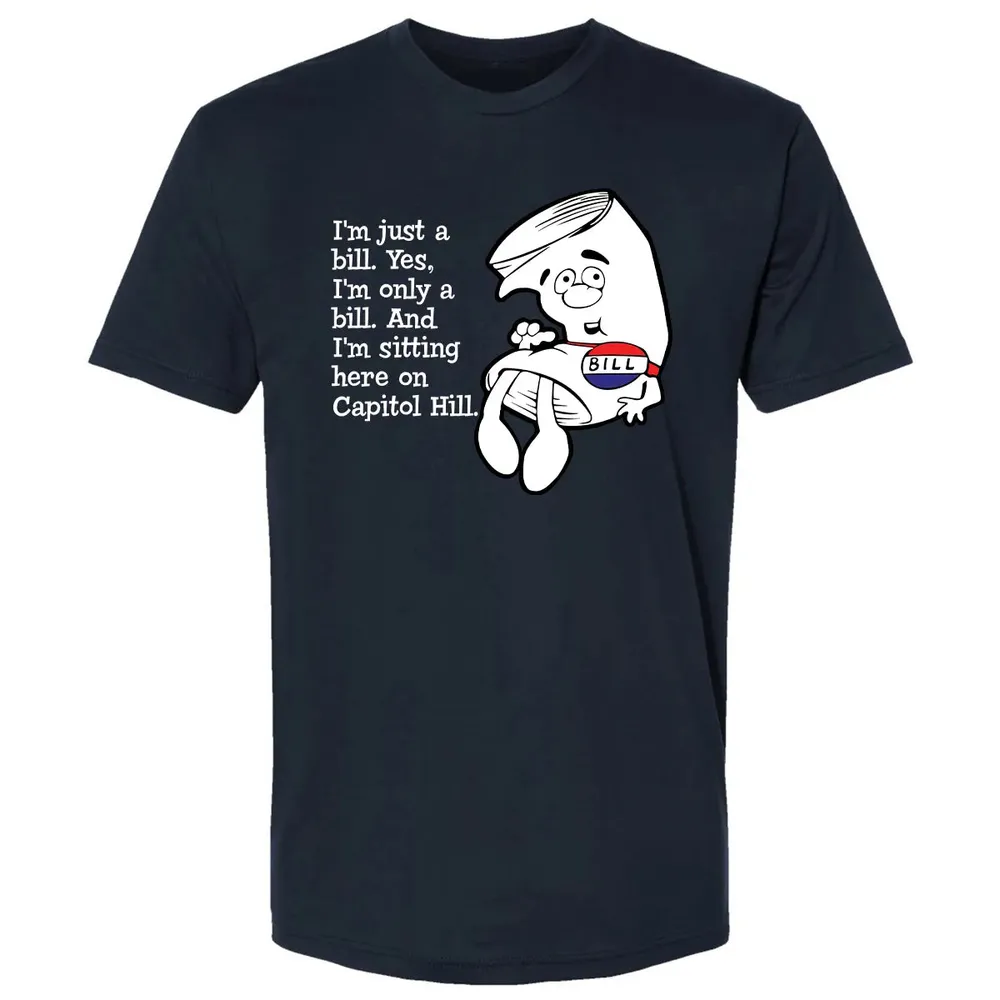 Iâ€™m Just A Bill Premium Unisex T-shirt - 2