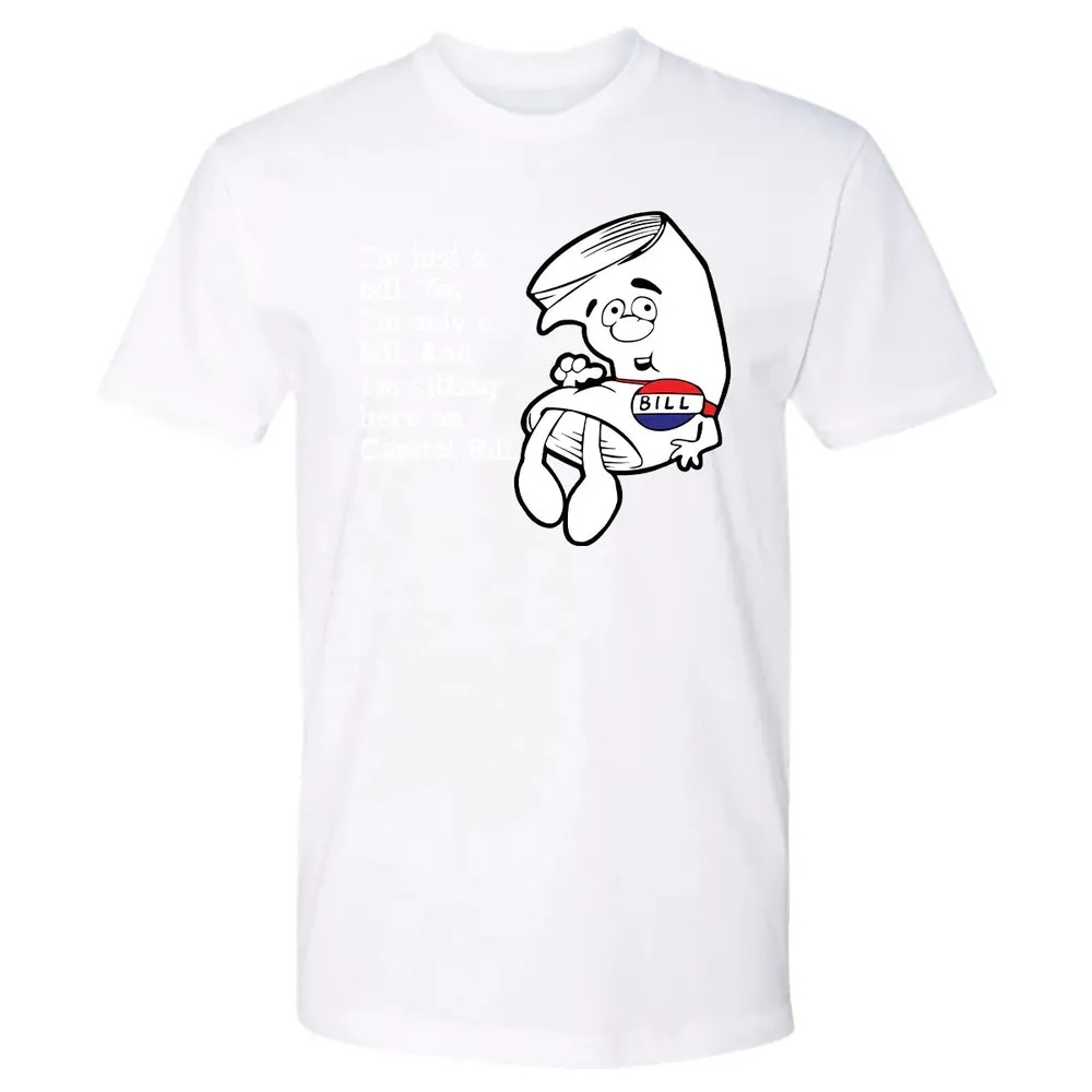 Iâ€™m Just A Bill Premium Unisex T-shirt - 4