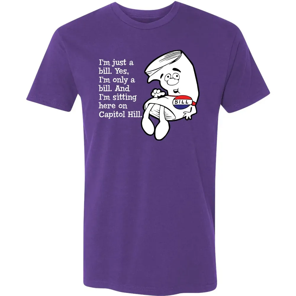 Iâ€™m Just A Bill Premium Unisex T-shirt - 7
