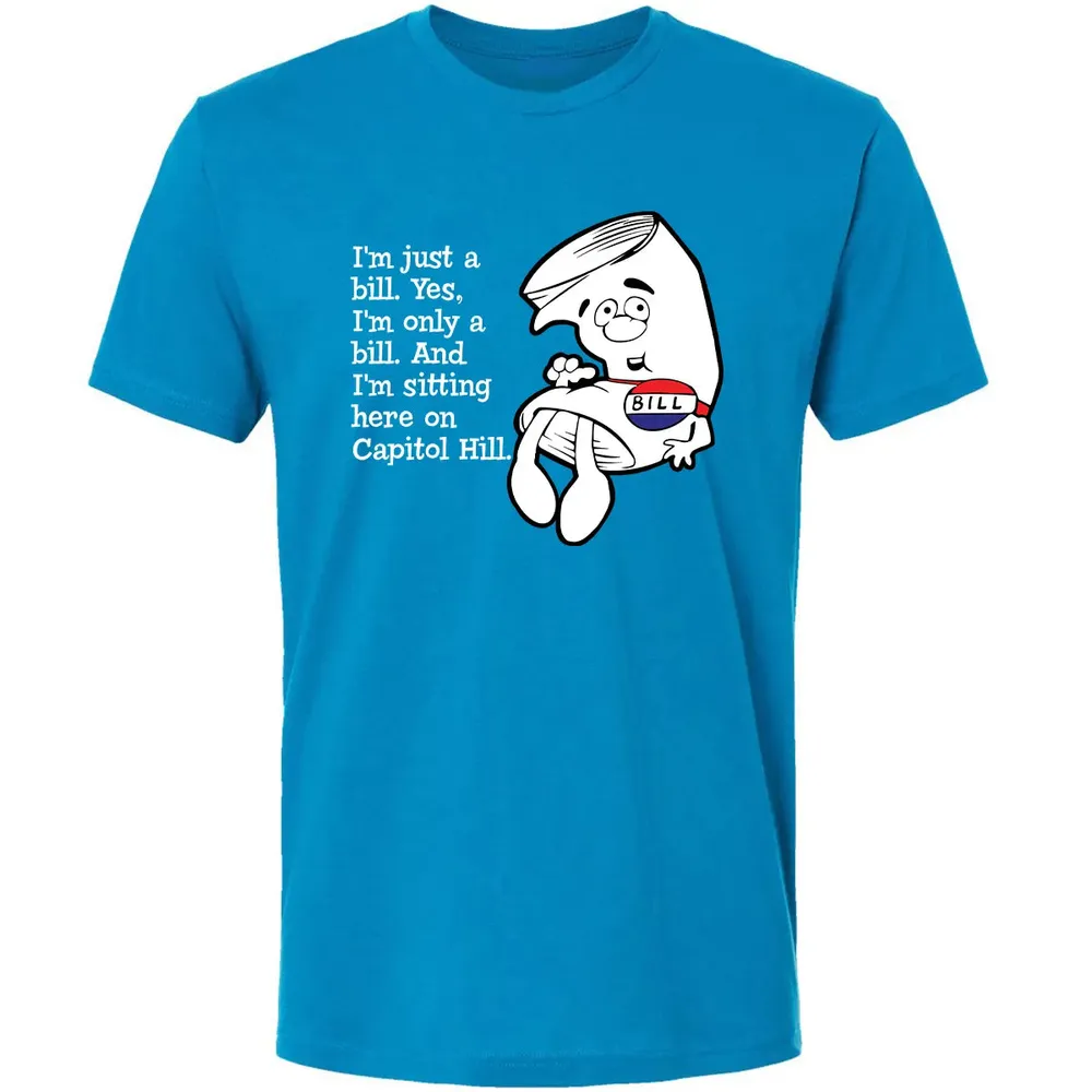 Iâ€™m Just A Bill Premium Unisex T-shirt - 15