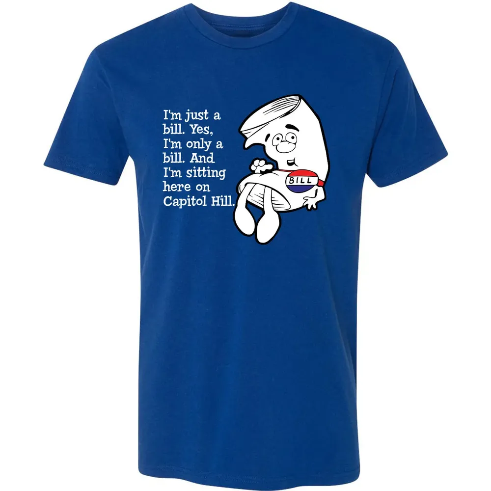 Iâ€™m Just A Bill Premium Unisex T-shirt - 10